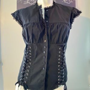 Lacey Corset / Blouse Top